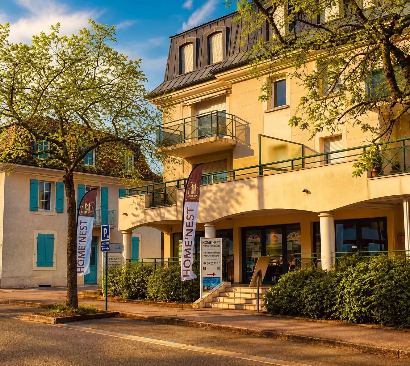 L'agence Home'Nest à Divonne-les-Bains